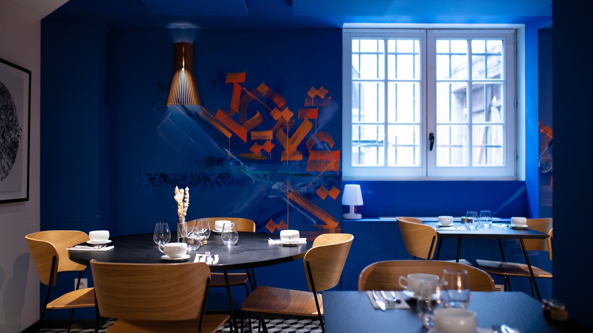 Salle du petit-déjeuner